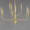 Maxim Lighting Vela 9-Light Chandelier 24819SBR - alternate 3